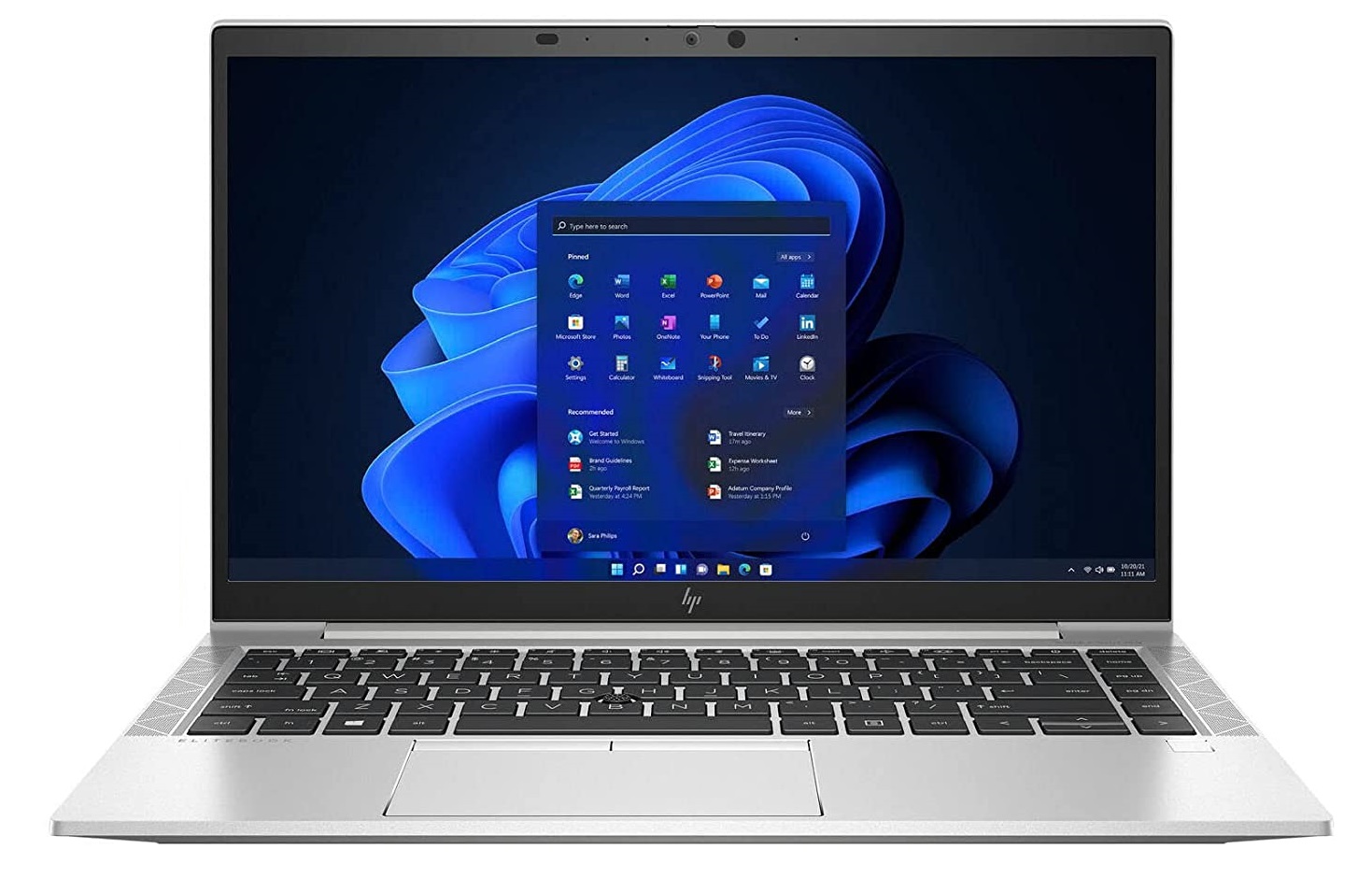 HP EliteBook 845 G7 (DK) 14" FHD IPS Ryzen 5 Pro 4650U (B-Klass)