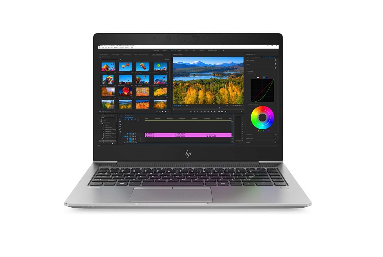HP Zbook 14u G6 14″ FHD IPS Core i7-8565U Radeon Pro WX 3200 GDDR5 (A-Klass) (Tangentavtryck*)