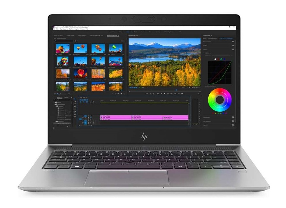 HP Zbook 14u G5 14″ FHD IPS Core i7-8550U Radeon Pro WX 3100 GDDR5 (A-Klass) (Tangentavtryck)