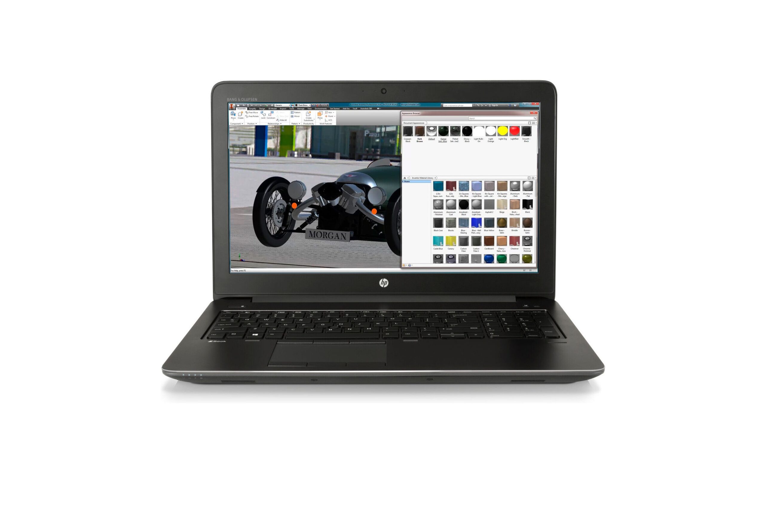 HP Zbook 15 G4 15,6" FHD IPS Touch Core i7-7820HQ Quadro M2200 4GB GDDR5 (A-Klass)