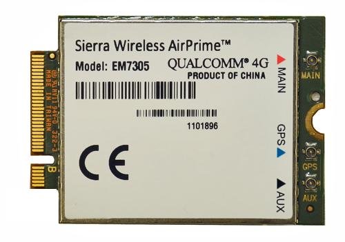 Fujitsu WWAN Sierra Wireless AirPrime EM7305 QualComm 4G LTE Modem