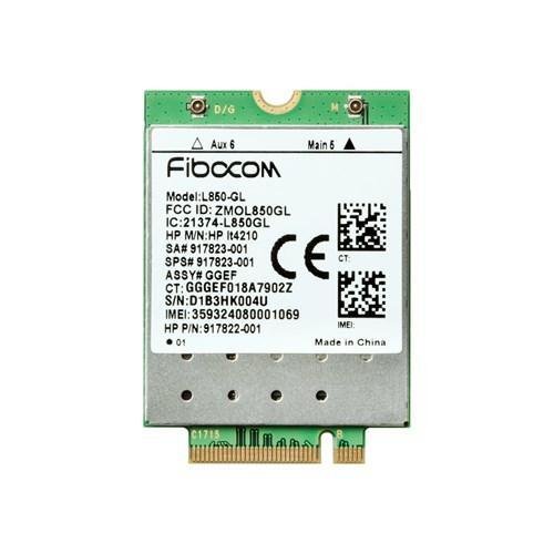 Fibocom L850-GL HP LT4210 XMM 7360 LTE-Advance WWAN 4G/LTE 917823-002