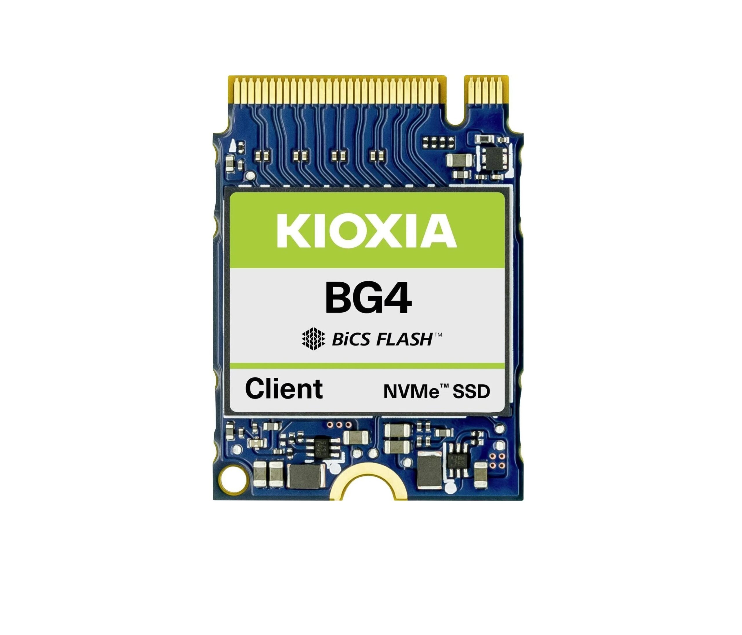 Toshiba Kioxia BG4 256GB M2 2230 NVMe Gen3 x4