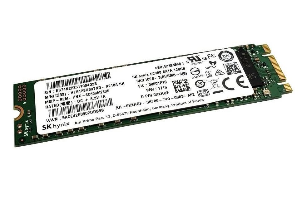 SK hynix SC308 128GB SSD SATA M2 2280