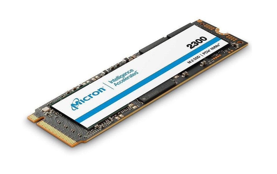 Micron 2300 256GB SSD M2 2280 NVMe PCIe Gen3 x4