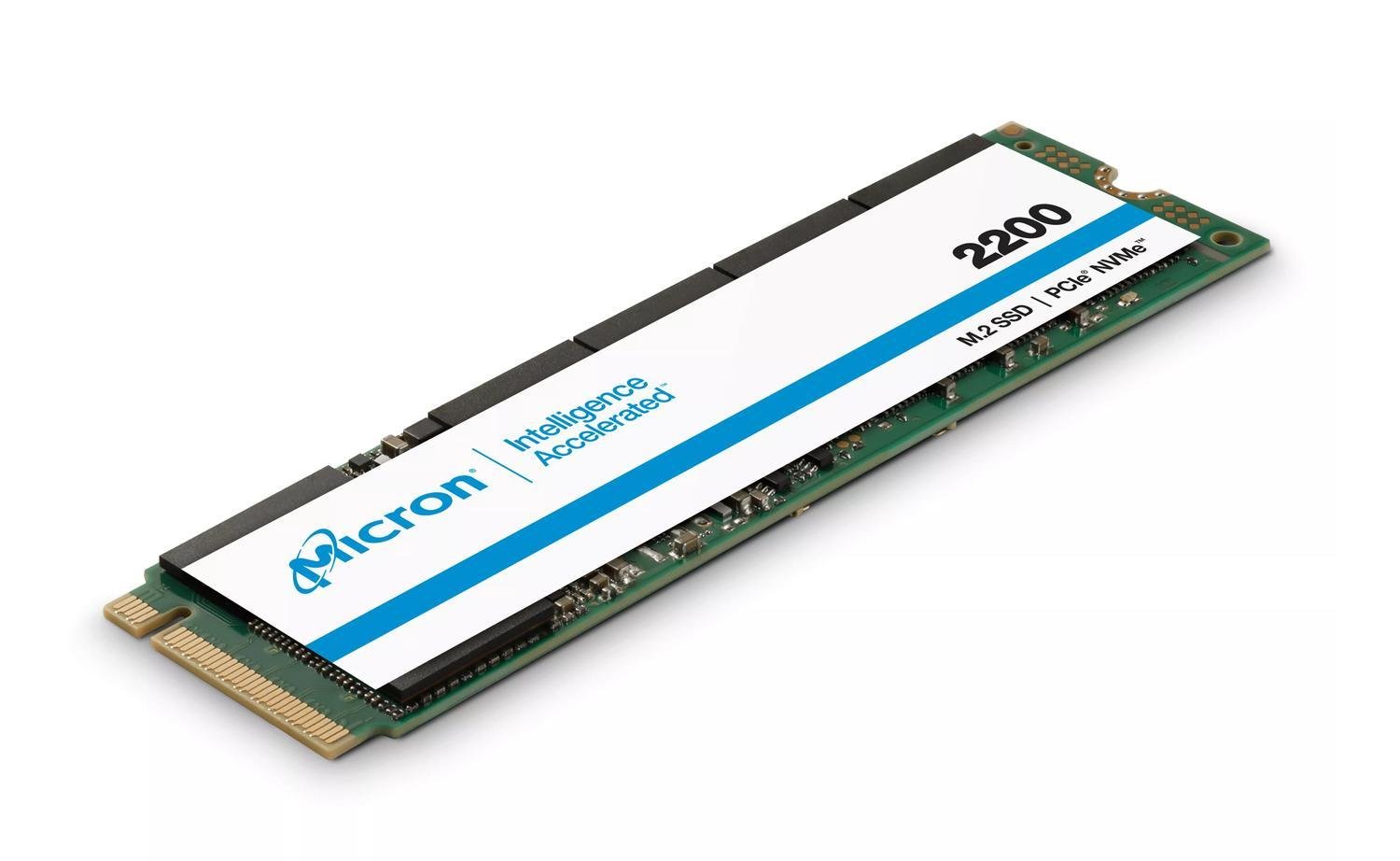 Micron 2200 256GB SSD M2 2280 NVMe PCIe Gen3 x4