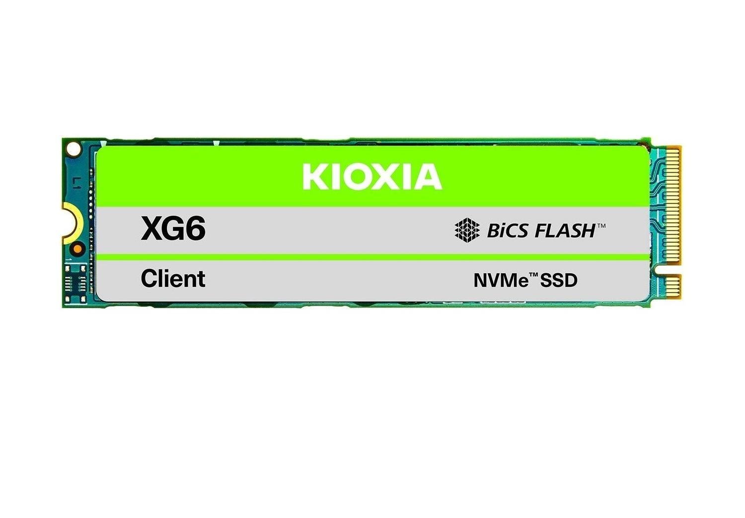 Toshiba XG6 512GB SSD M2 2280 NVMe PCIe Gen3.1 x4