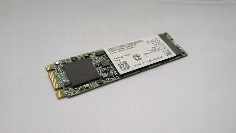 Intel 180GB SSD M2 2280 SATA SSDSCKJF180A5L