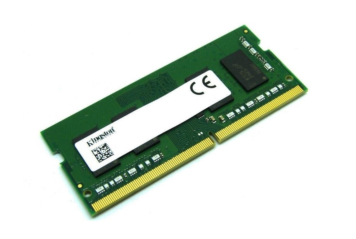 Begagnat 8GB DDR4 (1x8GB) Kingston SODIMM 1Rx8 PC4-2666V 2666MHz RAM Minne