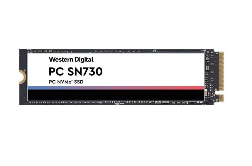 WD PC SN730 512GB SSD M2 2280 NVMe PCIe Gen3 x4