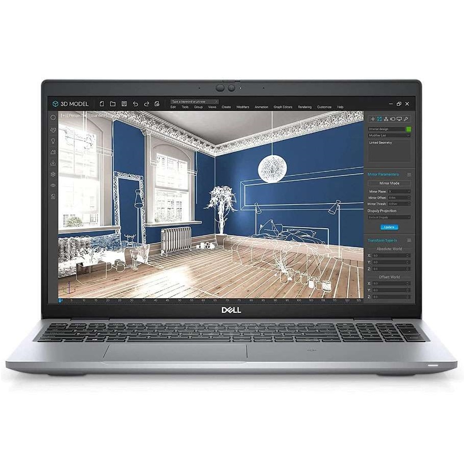 Dell Precision 3560 15,6" FHD Core i7-1165G7 16GB 256GB Quadro T500 2GB GDDR6 (A-Klass) (Tangentavtryck*)