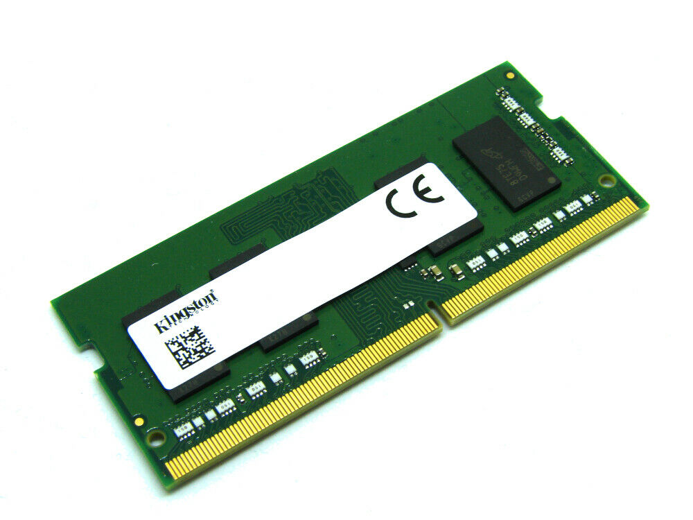 Begagnat 8GB DDR4 (1x8GB) KingSton SODIMM 1Rx8 PC4-2400T 2400MHz RAM Minne