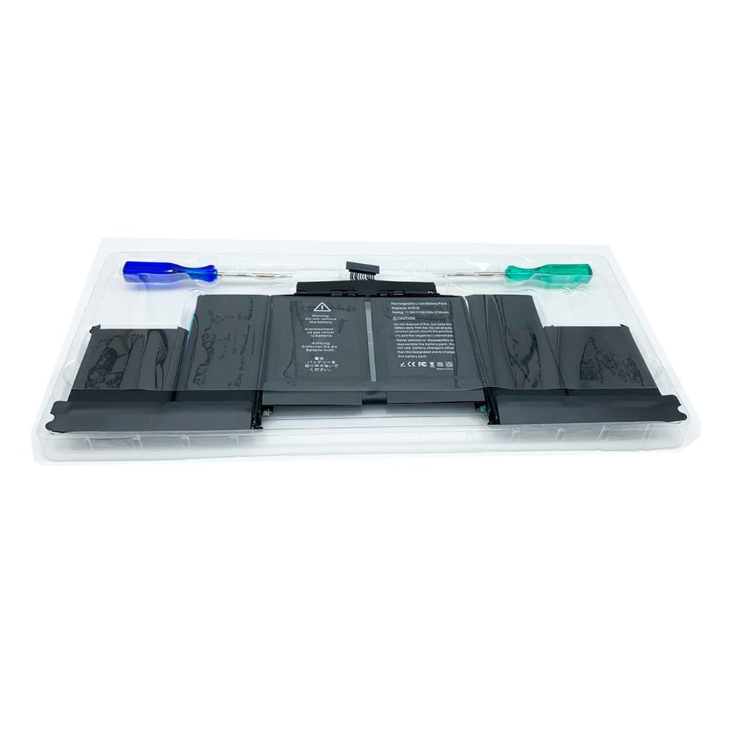 NY! Batteri A1618 A1494 för Apple MacBook Pro Retina 15" A1398 2014 2015 11.36V 8755mAh