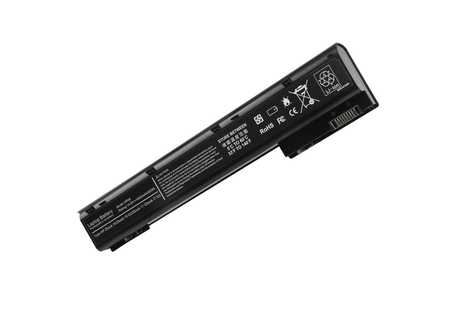 NY! Batteri till HP Zbook 15 G1 G2 17 G1 G2 14.8V 4400MAH