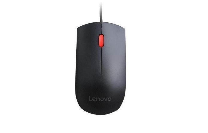HELT NY! Lenovo USB Optisk 1600dpi Mus Mouse PN 4Y50R20863