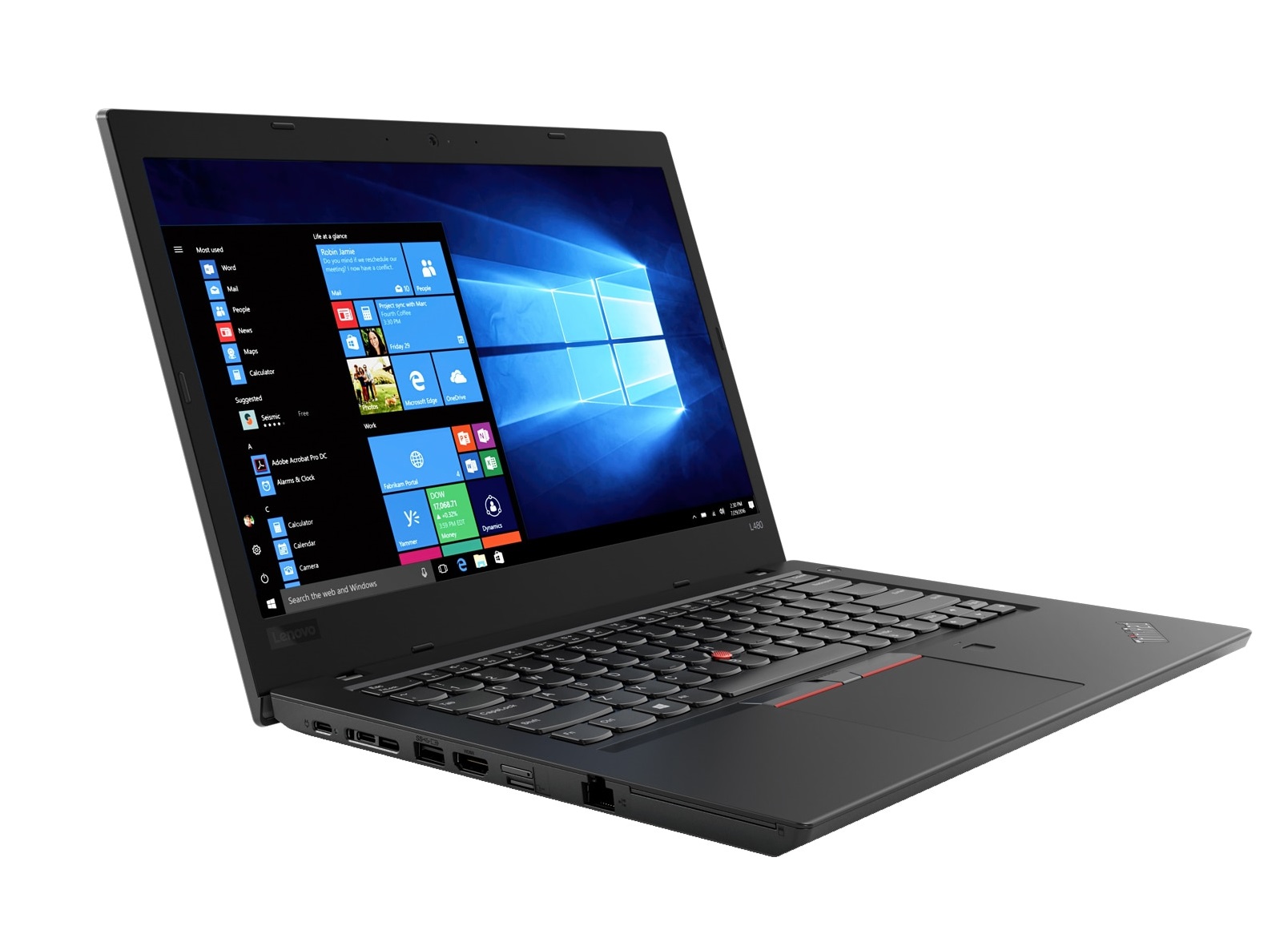 Lenovo ThinkPad L480 14" FHD IPS Core i5-8250U 3,4Ghz (A-Klass)