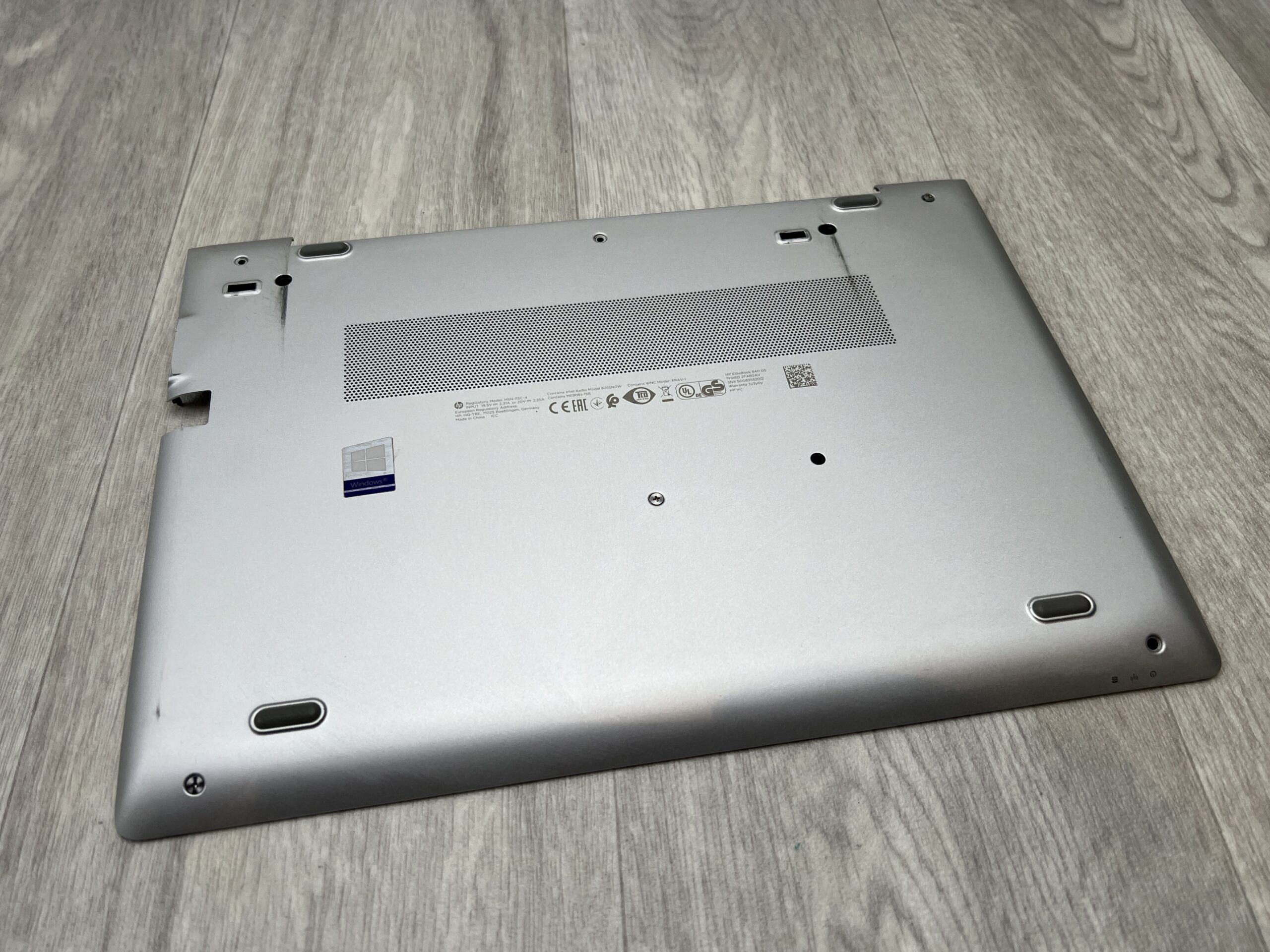 Original HP Bottenplatta / Bottom Case cover HP EliteBook 840 745 G5 G6