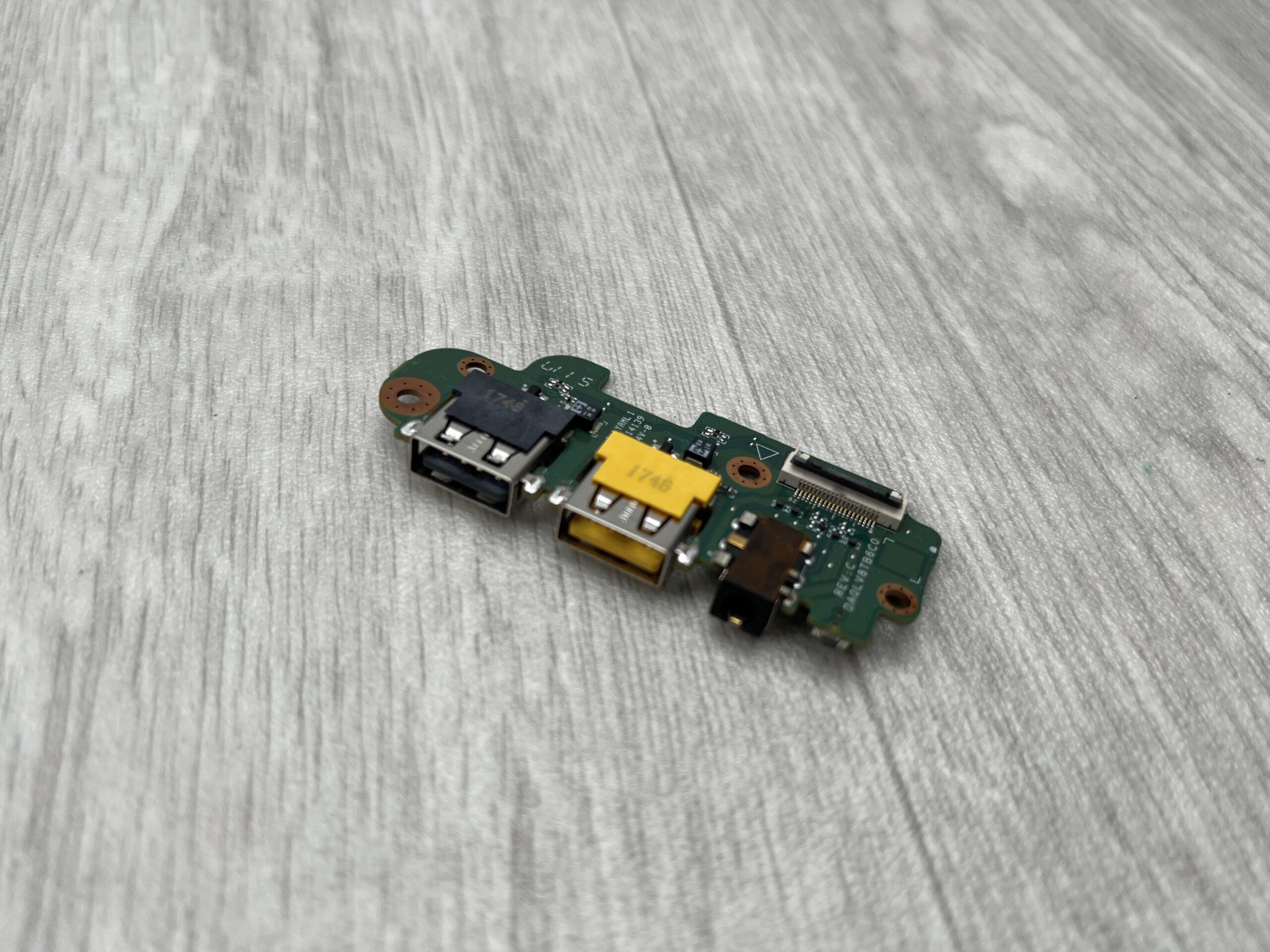 USB board for LENOVO V510-15IKB 80WQ 5C50M31604 DA0LV8TB6C0