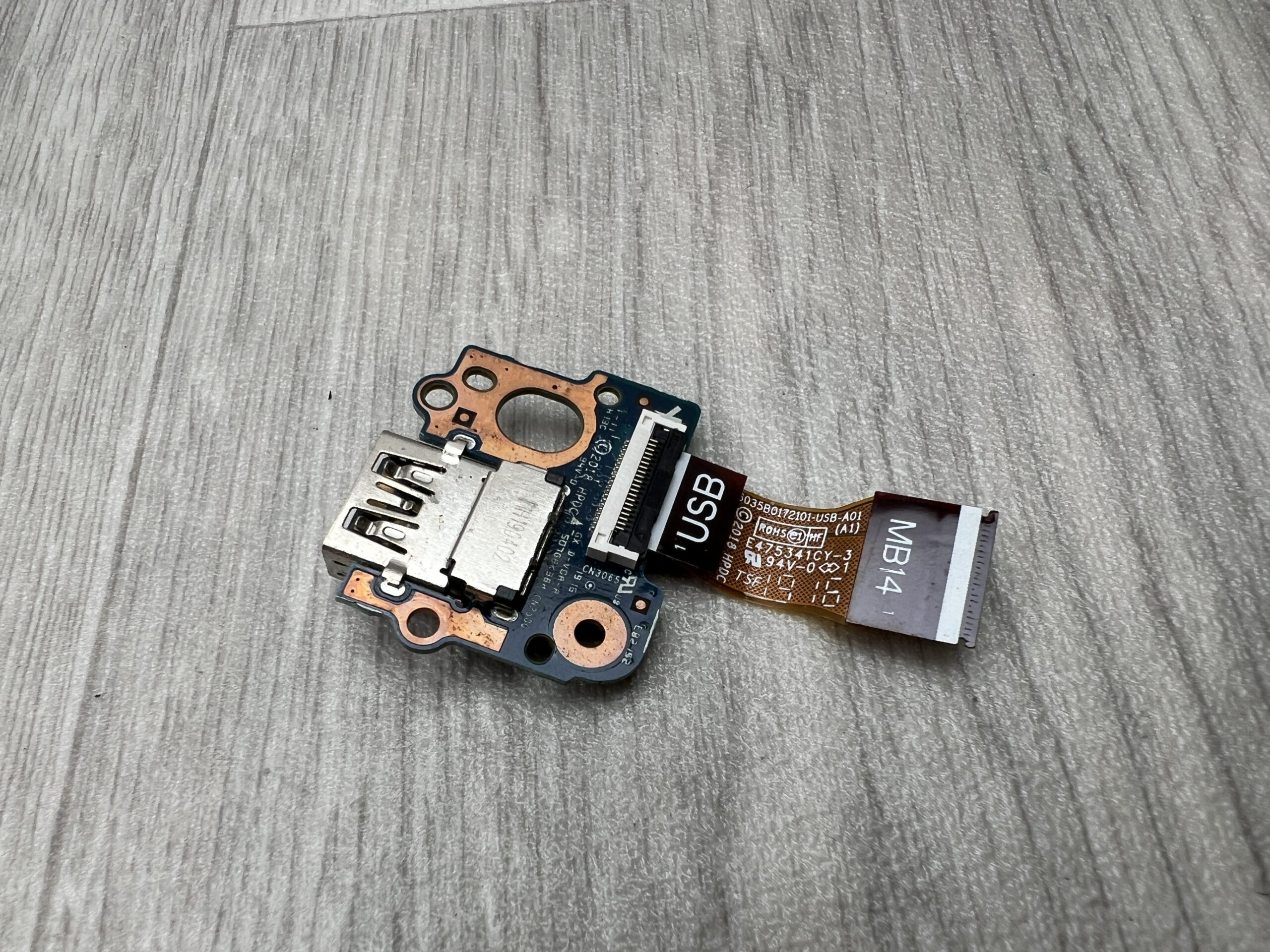 HP EliteBook 740 840 845 G5 USB Board Connector + Cable (6050A2925701)