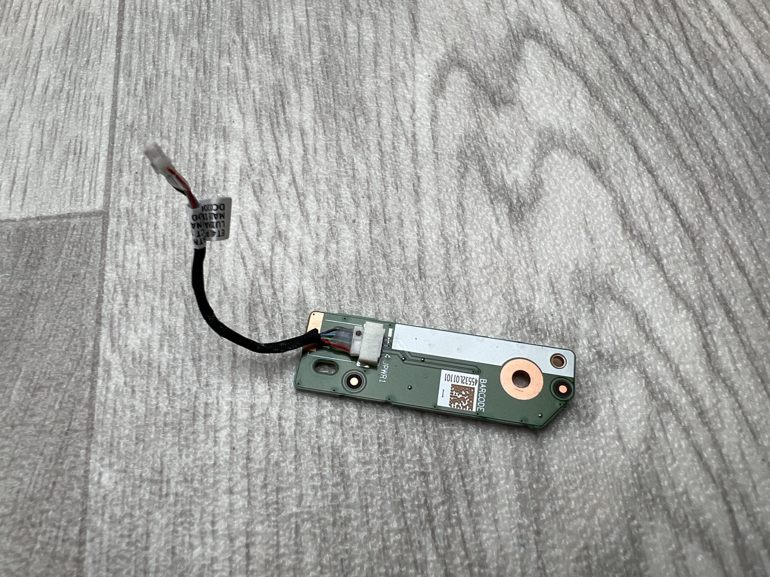 Lenovo ThinkPad T480s Series NS-B473 Power Button Board w/ Cable