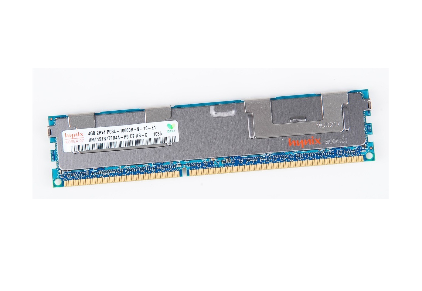 Begagnat 4GB DDR3 (1x4GB) SK Hynix RDIMM 2Rx4 ECC PC3-10600R 1333MHz Dual Rank x4 RAM Minne