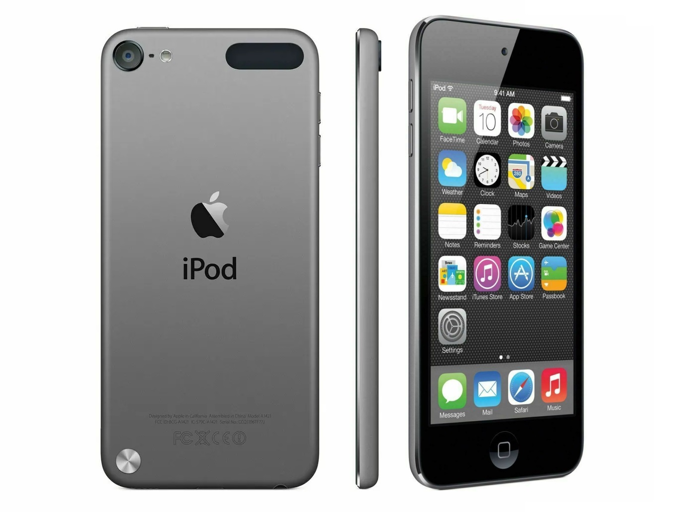 IPod touch (5th generation) 16 GB iOS shops 7.1