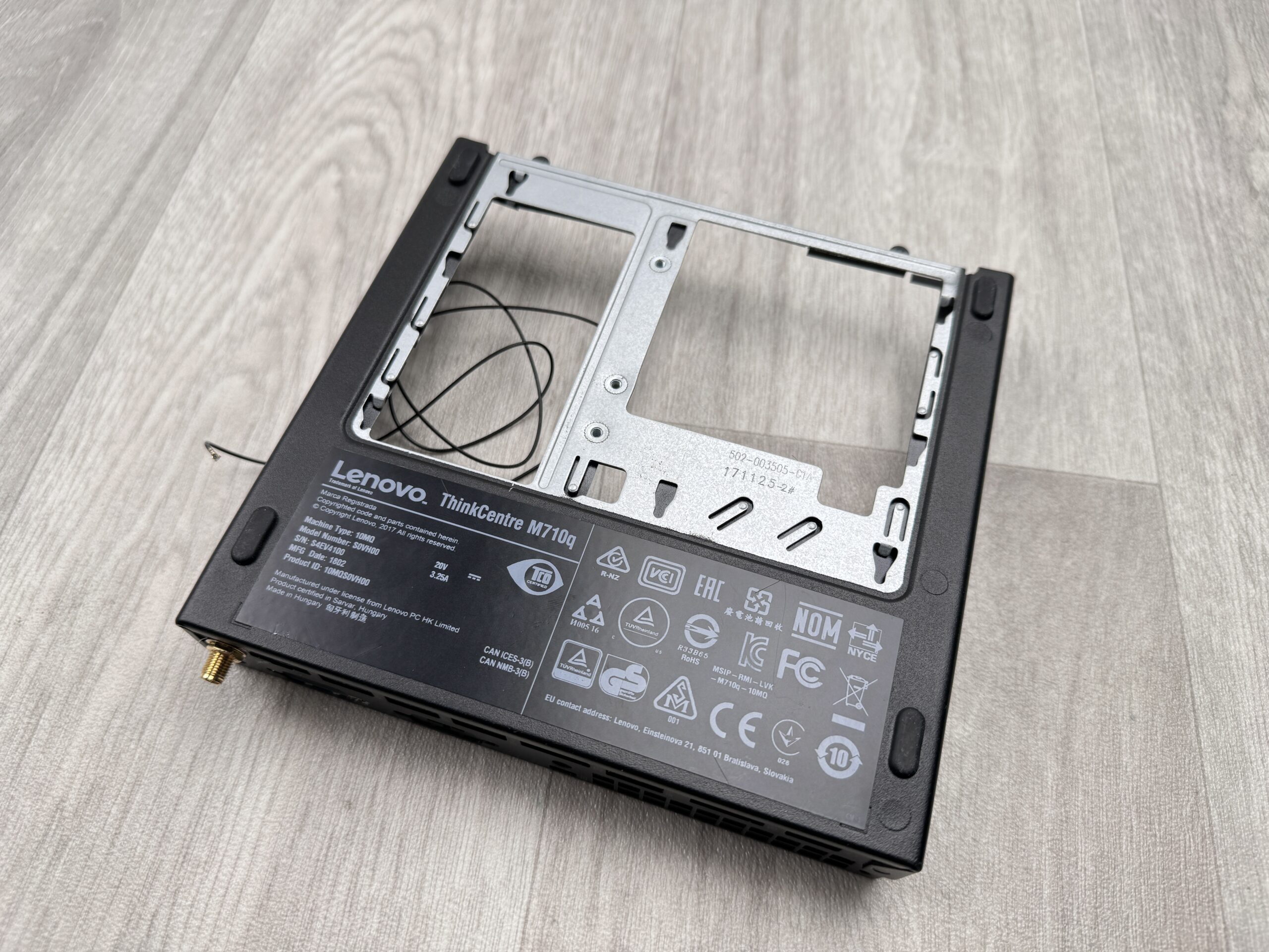 Original Lenovo Chassi till ThinkCentre M710Q