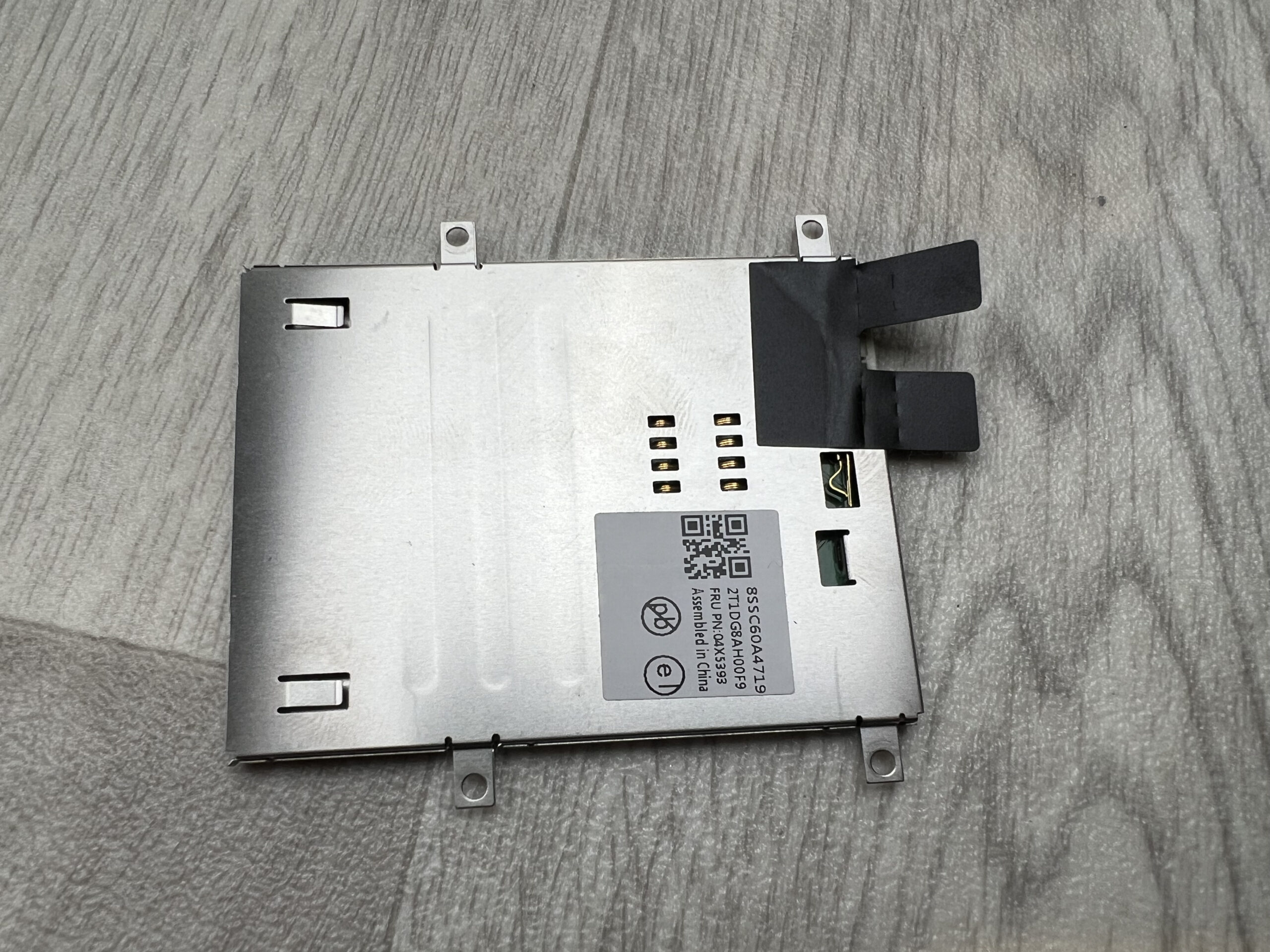 Smart Card SC Reader FRU 04X5393 för Lenovo ThinkPad P1 Gen1 Gen2 X1 Extreme 1st Gen 2nd Gen