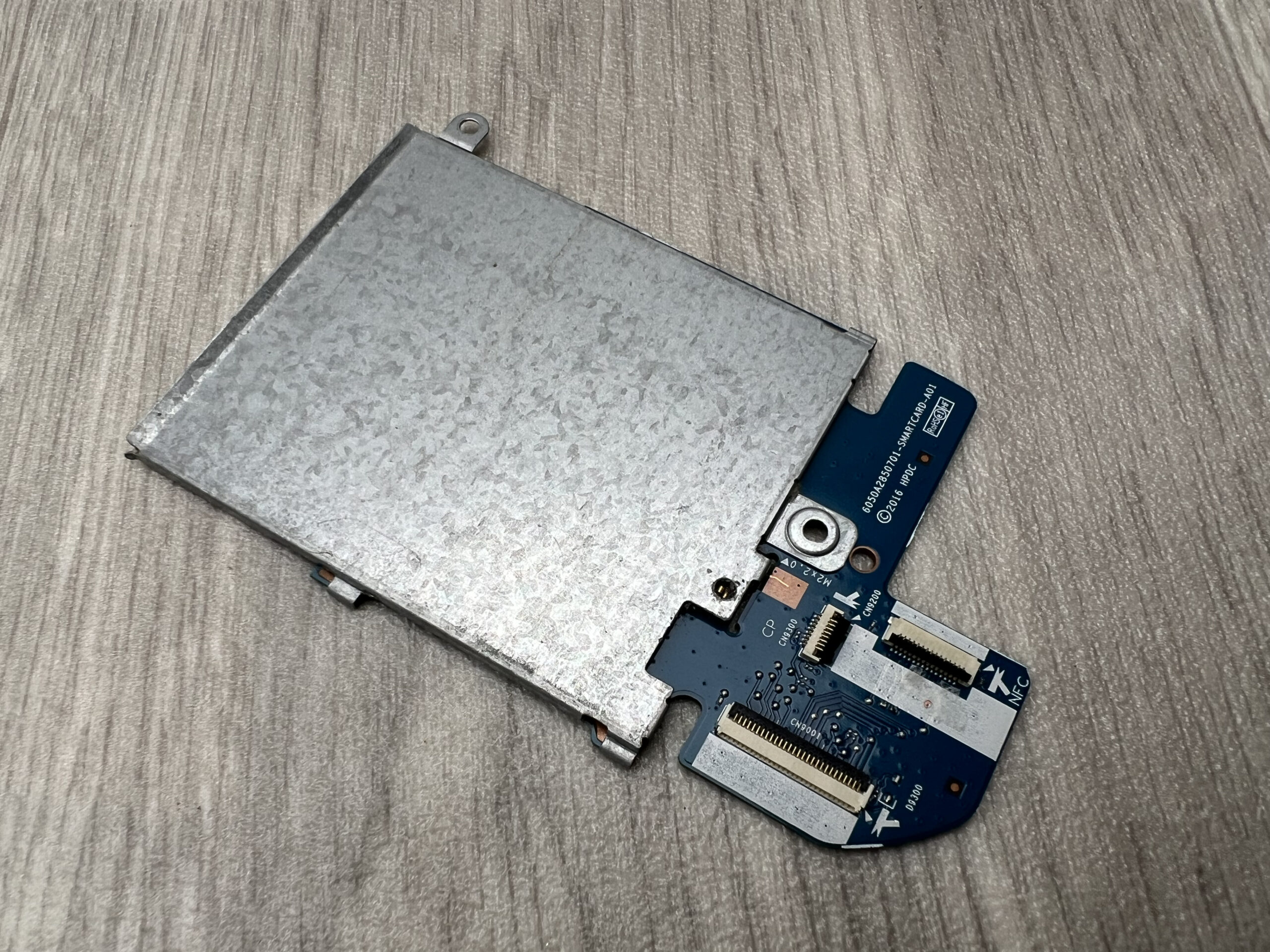 Smartcard SC Reader board / SC-kortläsare HP Elitebook x360 1030 G2 6050A2850701