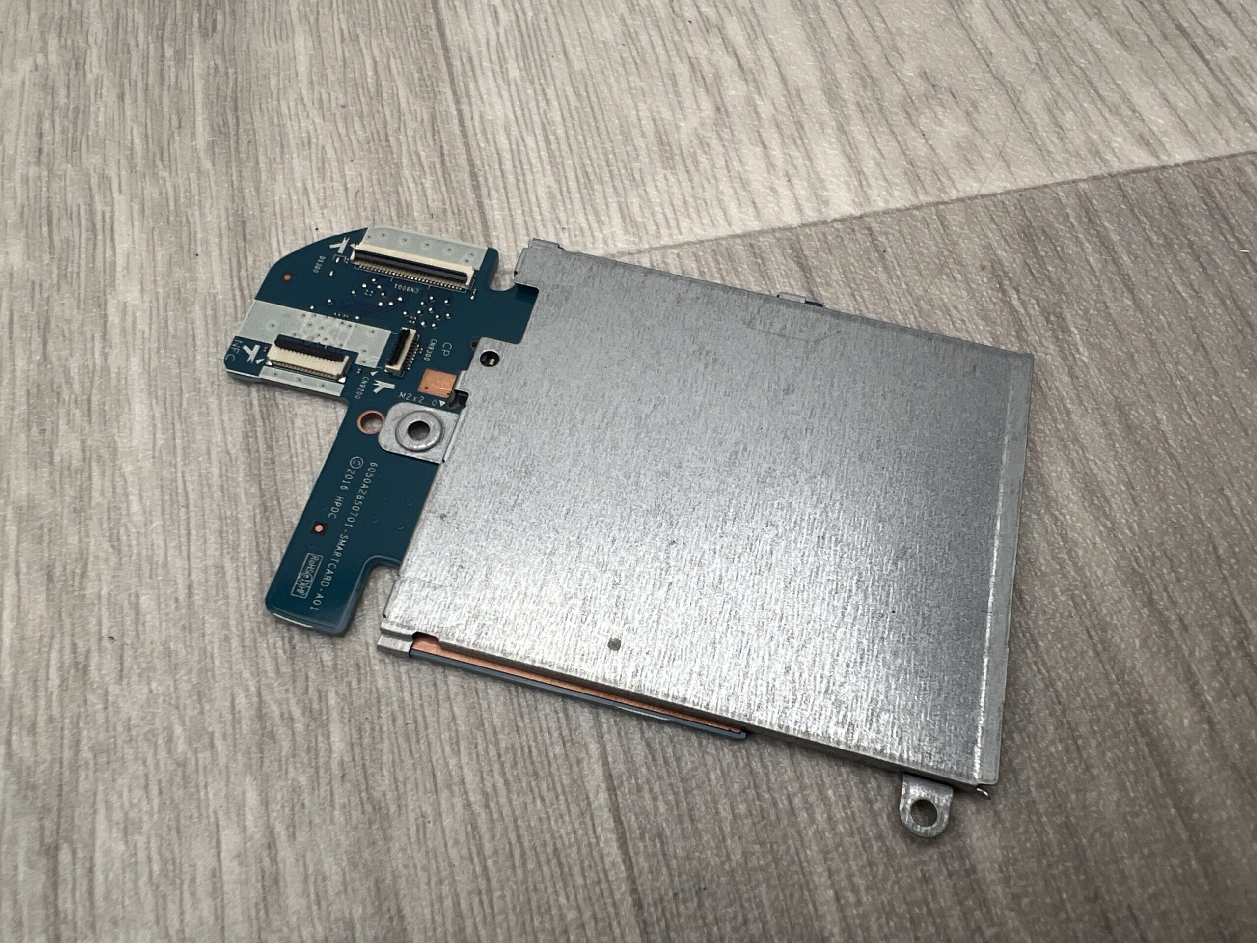 Smartcard SC Reader board / SC-kortläsare HP Elitebook x360 1030 G2 6050A2850701