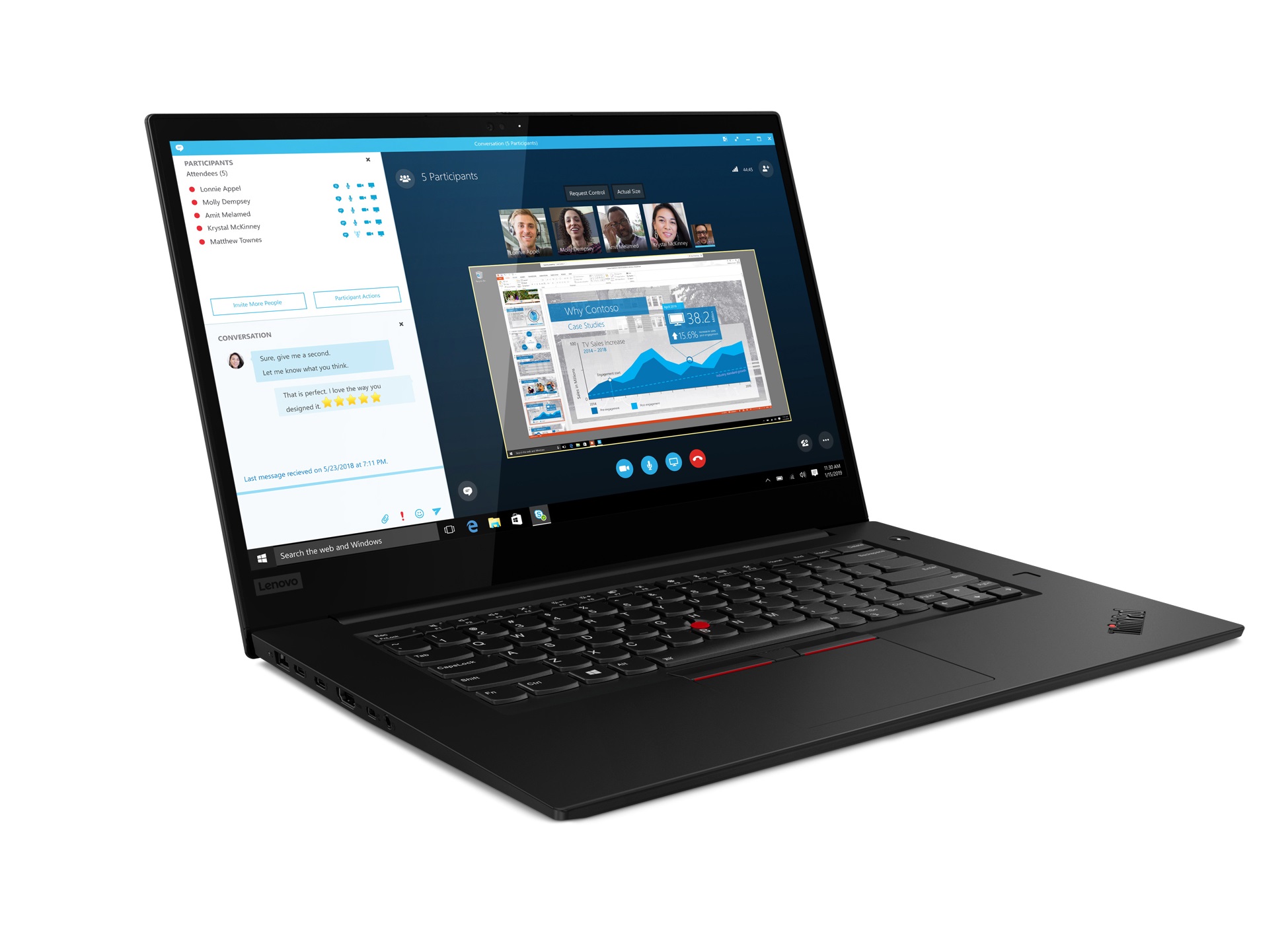 Lenovo ThinkPad X1 Extreme Gen2 15,6" 4K Touch Core i7-9850H GTX 1650 Max-Q (A-klass) (Mindre repor Lock)