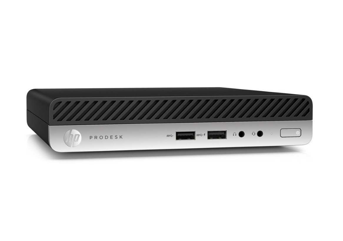 HP ProDesk 400 G5 - Core i5-9500T 3,7Ghz Hexa Core (2xDP) + WiFi