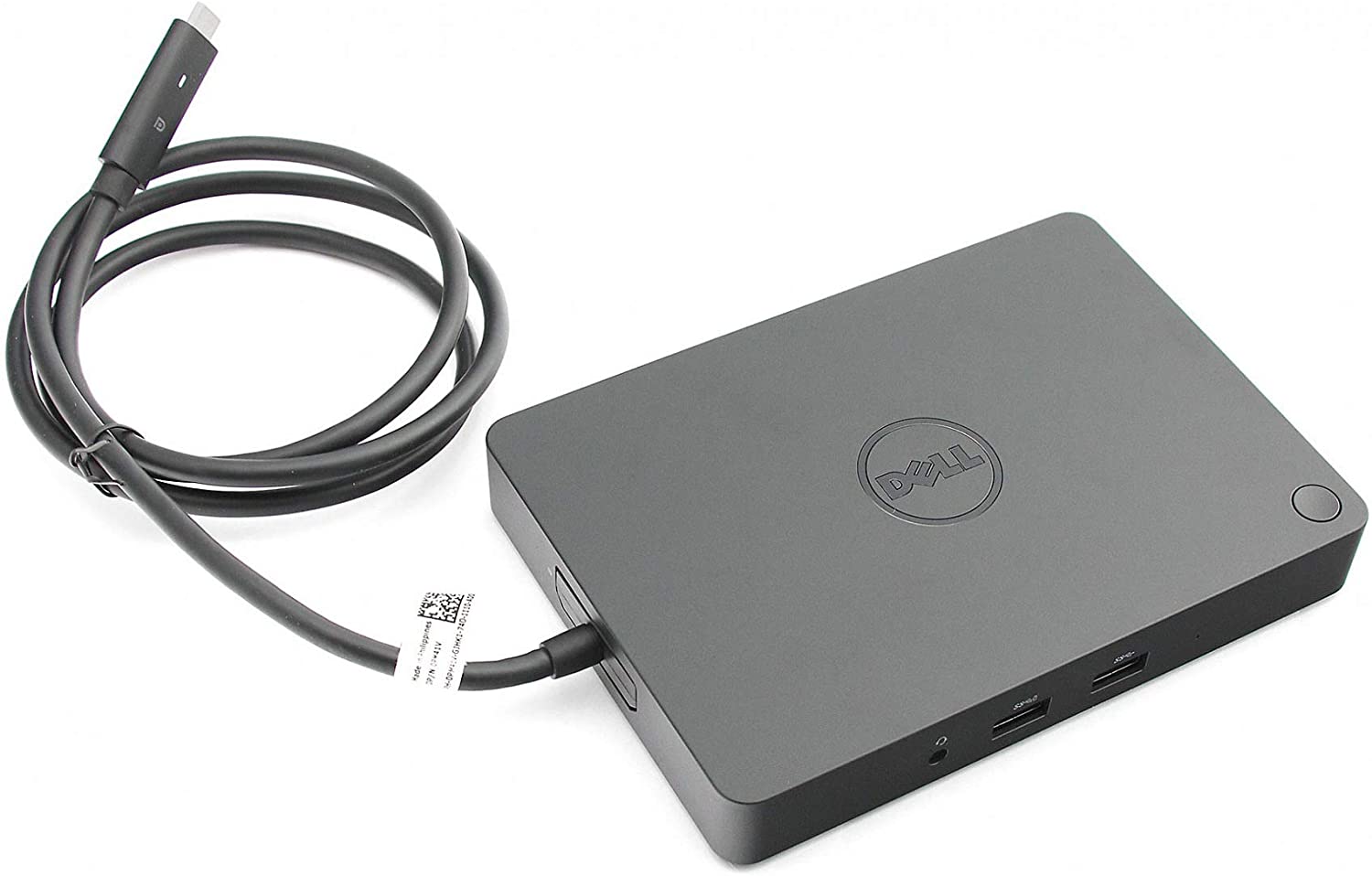 Dell Business Dock WD15 USB-C Dockningsstation + 180W AC Adapter