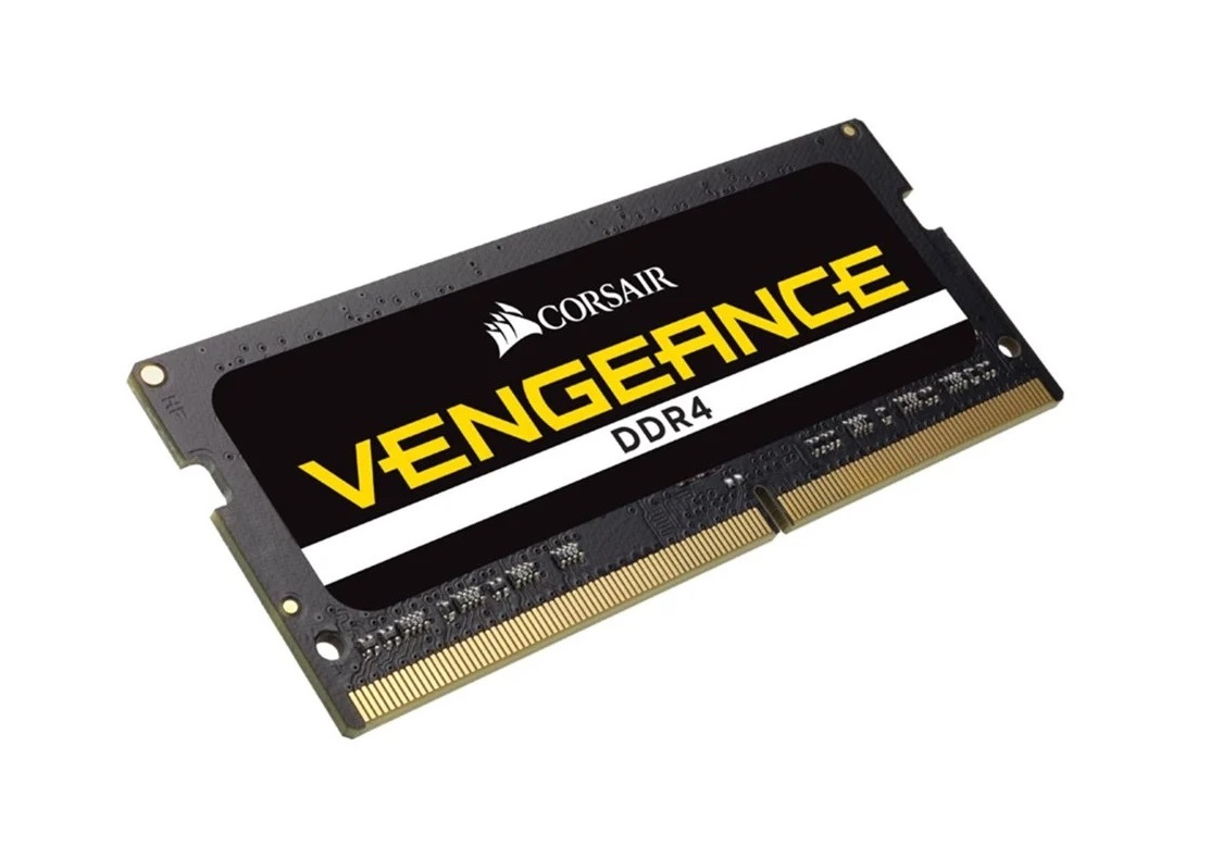 Begagnat 8GB DDR4 (1x8GB) Corsair Vengeance SODIMM 2Rx8 PC4-2400T 2400MHz