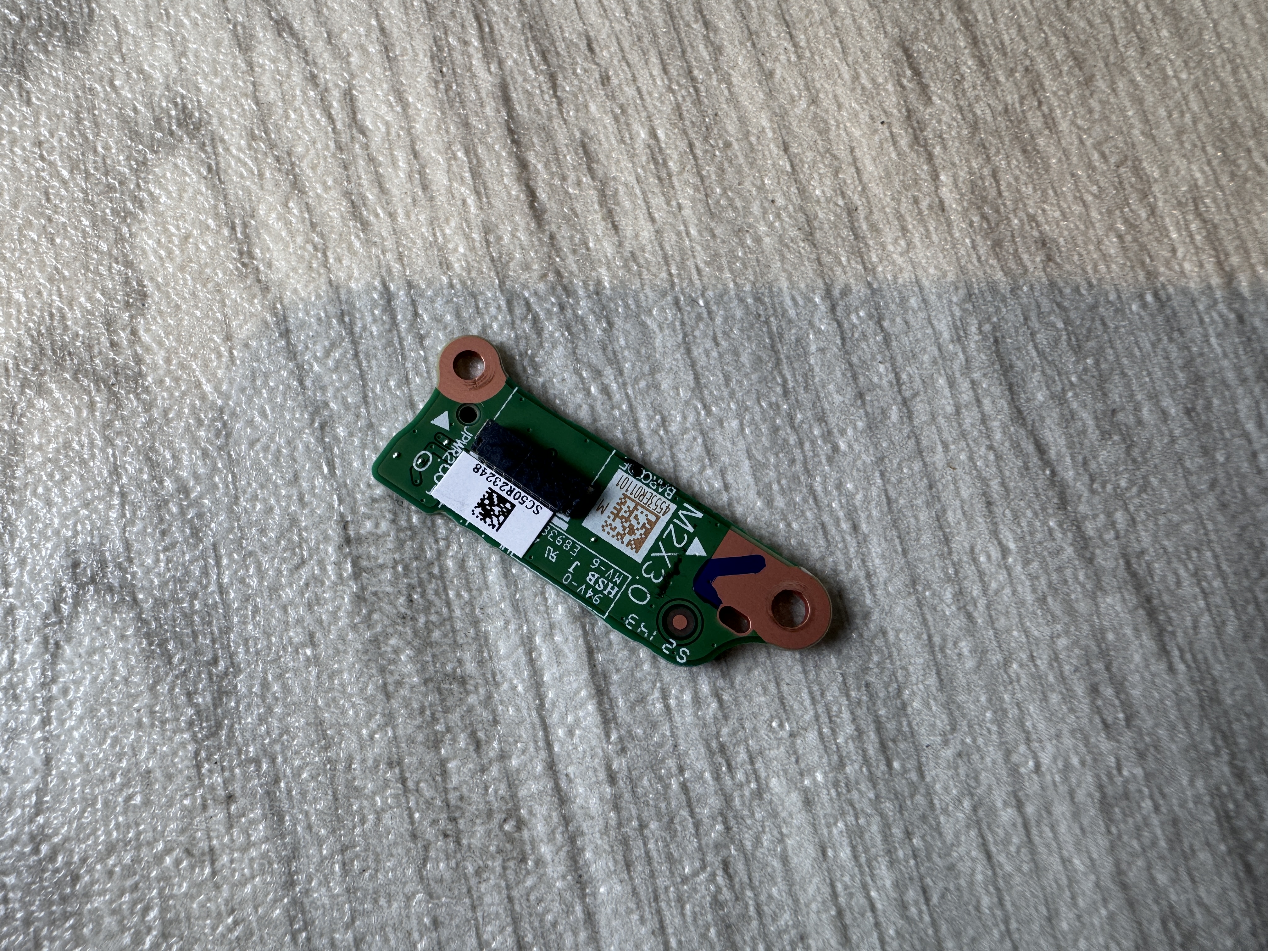 Laptop Switch Power Button Board NS-D362 / Strömknappskort Thinkpad T14s Gen 2 X13 Gen2 series