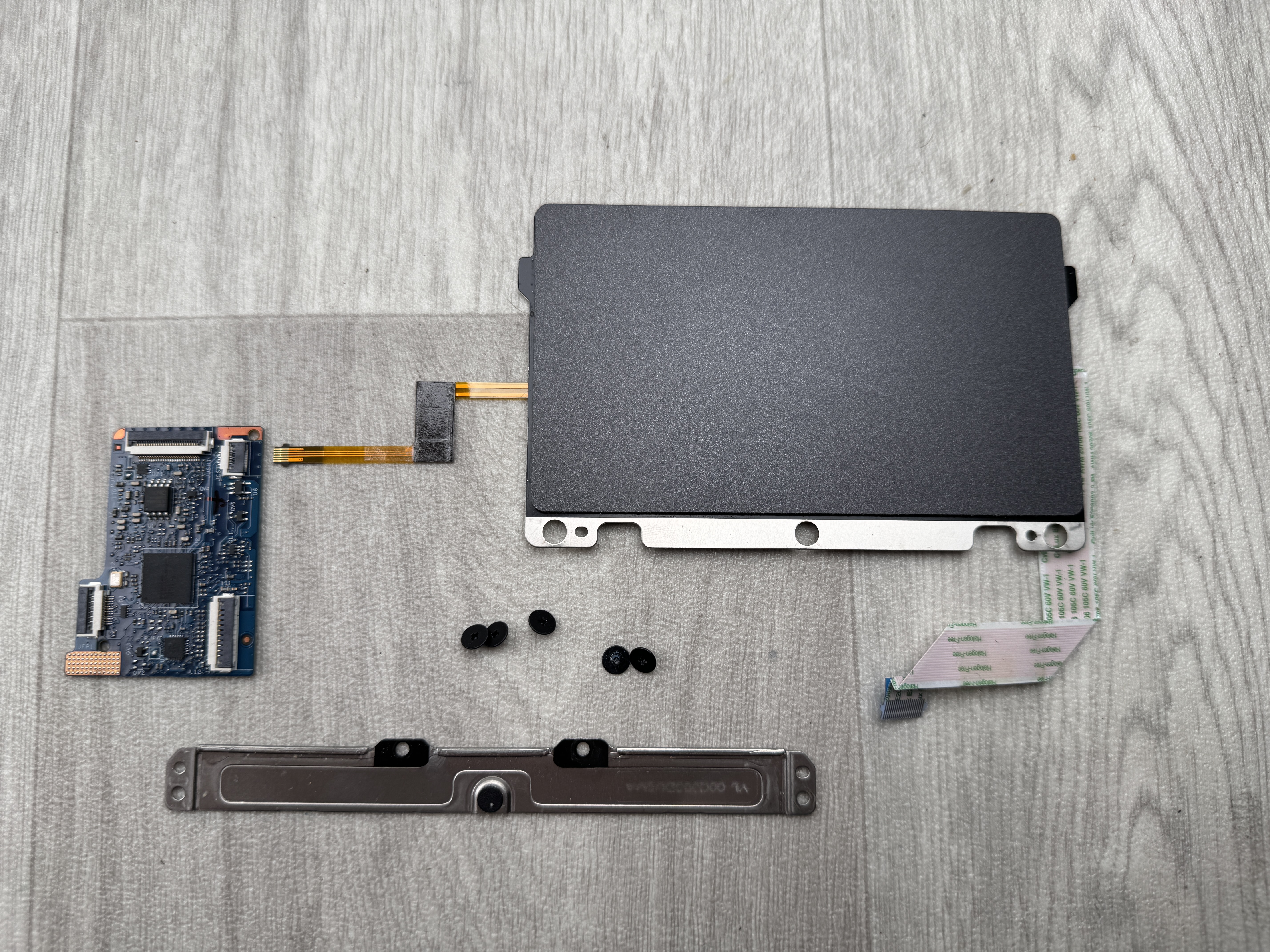 Original Dell Touchpad / Trackpad Latitude 7410 CN-0YRP61 0YRP61 YRP61 0VK75D 0G9RGJ
