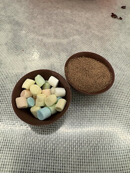 Mjölkchoklad Bomb m Marshmallows