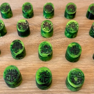Matcha Cream Pralin