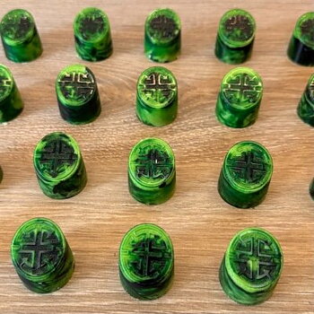 Matcha Cream Pralin