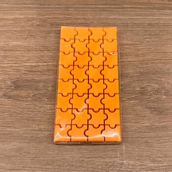 Choklad Puzzel Apelsin