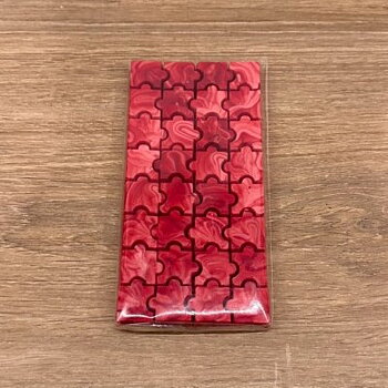 Choklad Puzzel Jordgubb