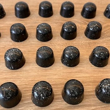 Salt lakrits Pralin