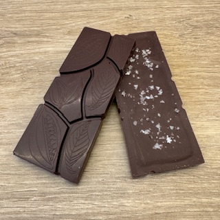 72% Mörk choklad med Havssalt