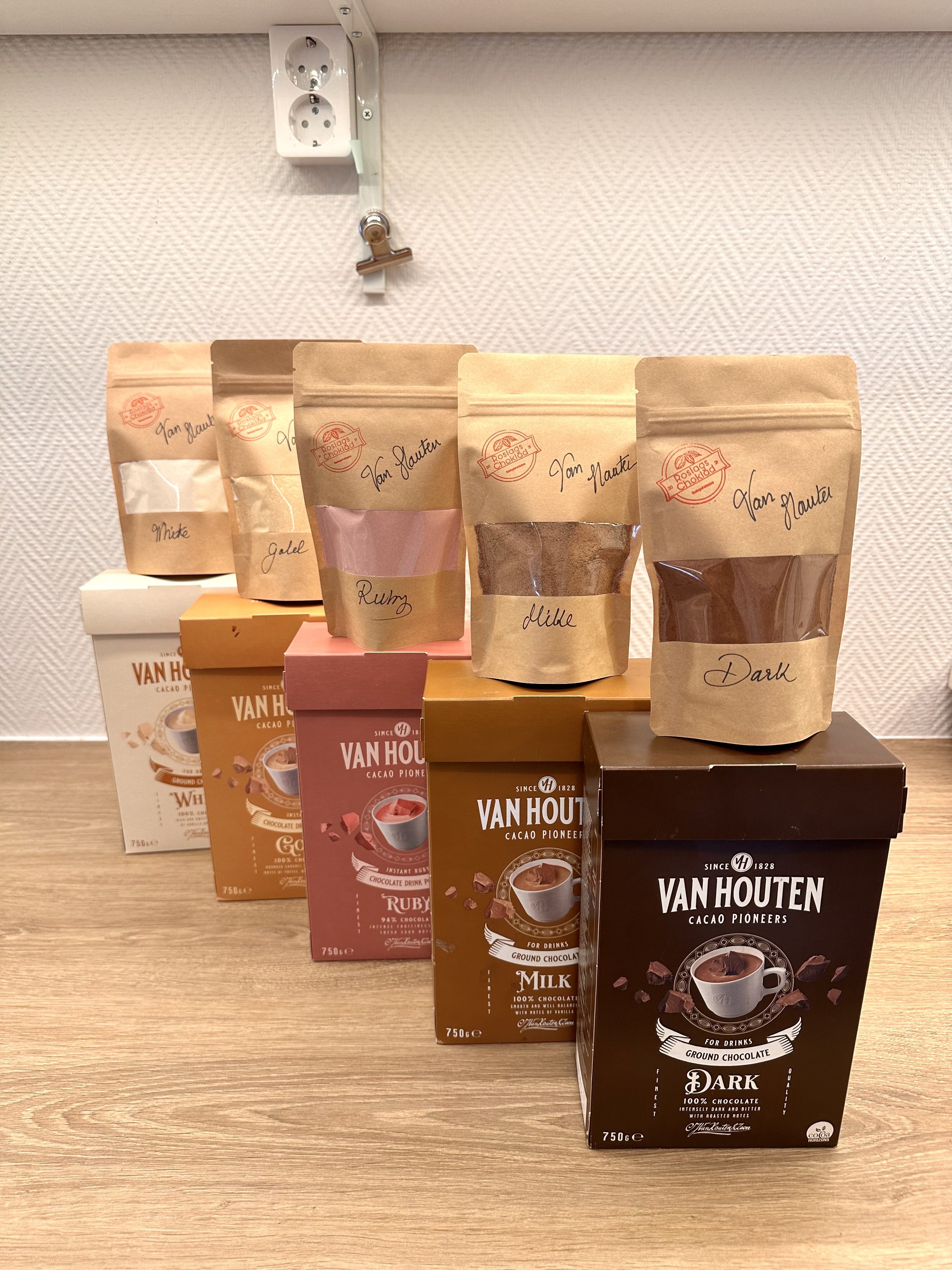 Van Houten Mjölkchoklad dryck 100% - 2