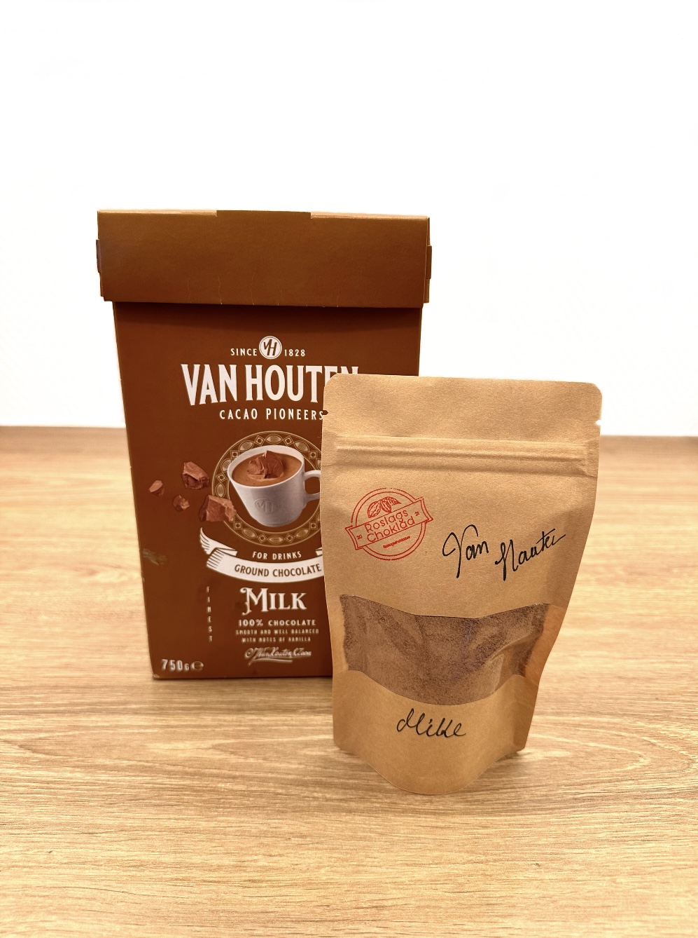 Van Houten Mjölkchoklad dryck 100%