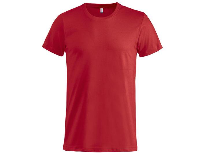 T-shirt CLIQUE 029030 röd 4XL