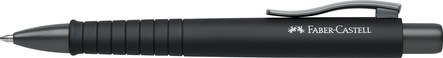Kulspetspenna PolyBall XB svart Faber-Castell