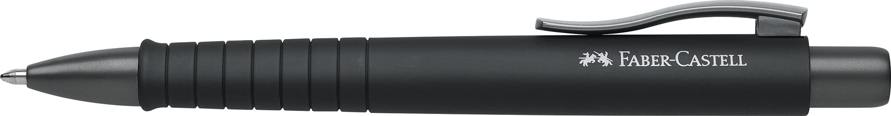 Kulspetspenna PolyBall XB svart Faber-Castell