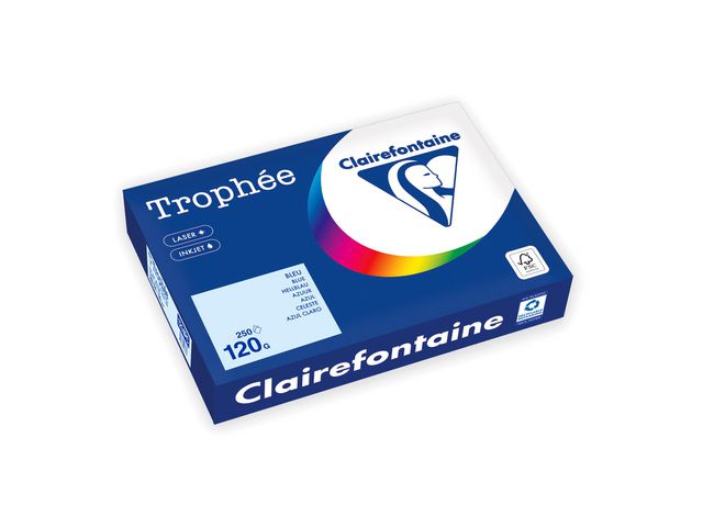 Kop.ppr TROPHE&Eacute; A4 120g oh bl&aring; 250/fp