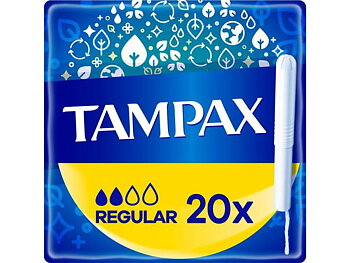 Tampong TAMPAX Regular applikator 20/fp